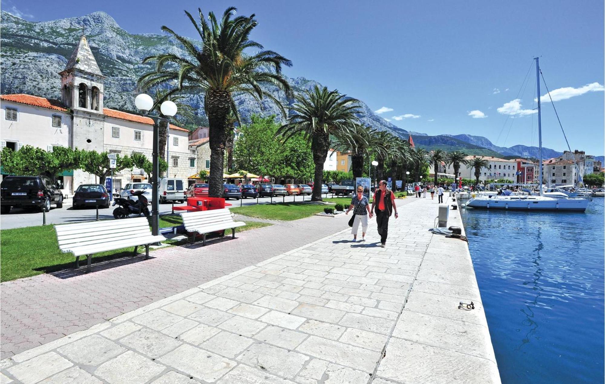 Nice Apartment In Makarska With House Sea View エクステリア 写真